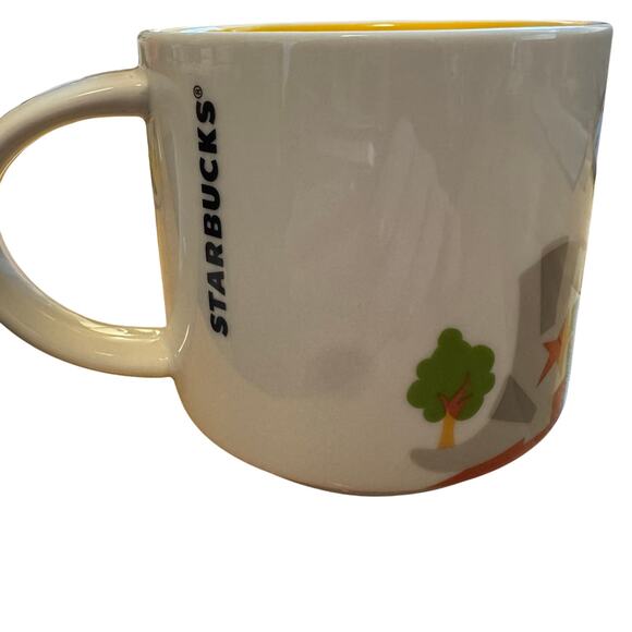 DALLAS Starbucks 2016 You Are Here Collection 14oz Mug - Picture 3 of 5